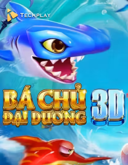 TechPlay Fishing Ba Chúa Đại Dương 3D Portrait