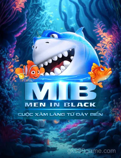 TechPlay Men In Black Portrait